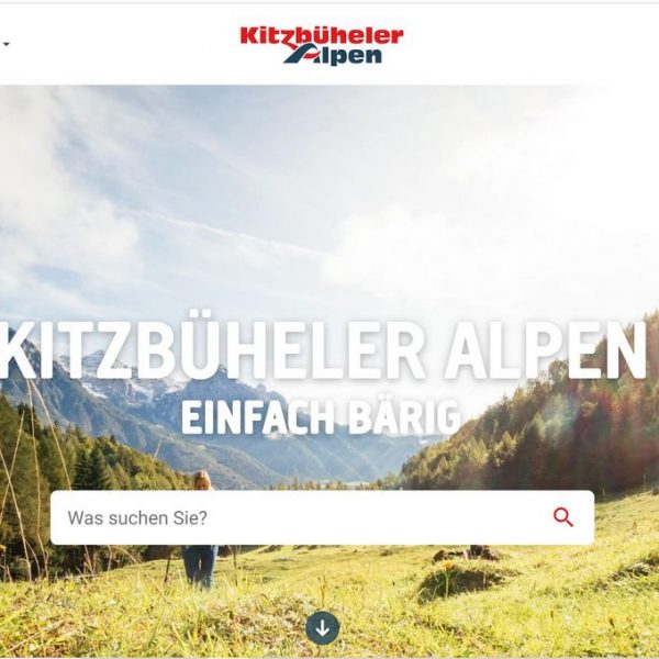 Beim Digitalisierungsprojekt arbeiteten vier Tourismusverbände zusammen. Foto: Kitzbühler Alpen