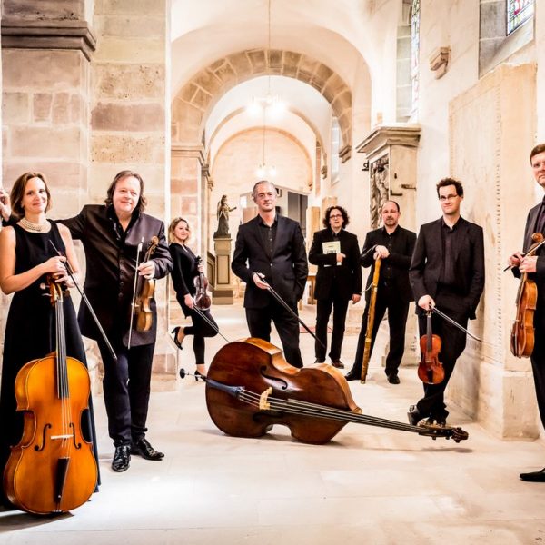 Das Thüringer Bach Collegium. Foto: Jan Kobel