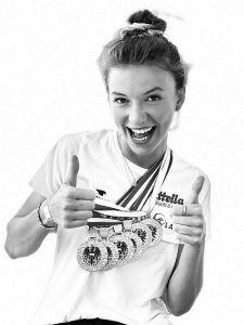 Anna Petutschnigg holte 4 Goldmedaillen. Foto: SC Lattella Wörgl