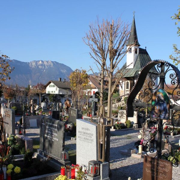 Wörgler Friedhof. Foto: Veronika Spielbichler