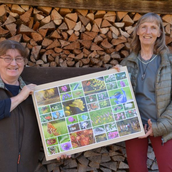 10 Jahre Filz - zwei Naturschützerinnen feiern 2021. Foto: Veronika Spielbichler