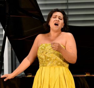 Preis der Stadt Wörgl Preisträgerin: die Sopranistin Adriana Gonzalez aus Guatemala. Foto: AVT/Dabernig