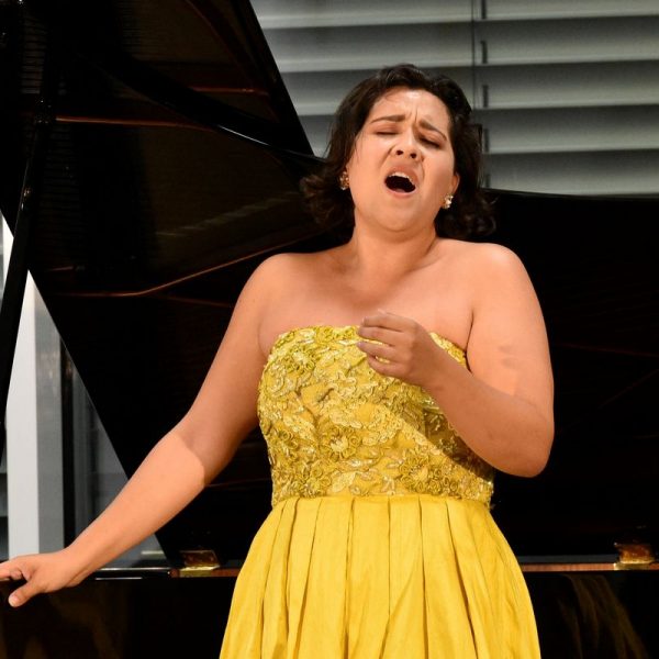 Preis der Stadt Wörgl Preisträgerin: die Sopranistin Adriana Gonzalez aus Guatemala. Foto: AVT/Dabernig