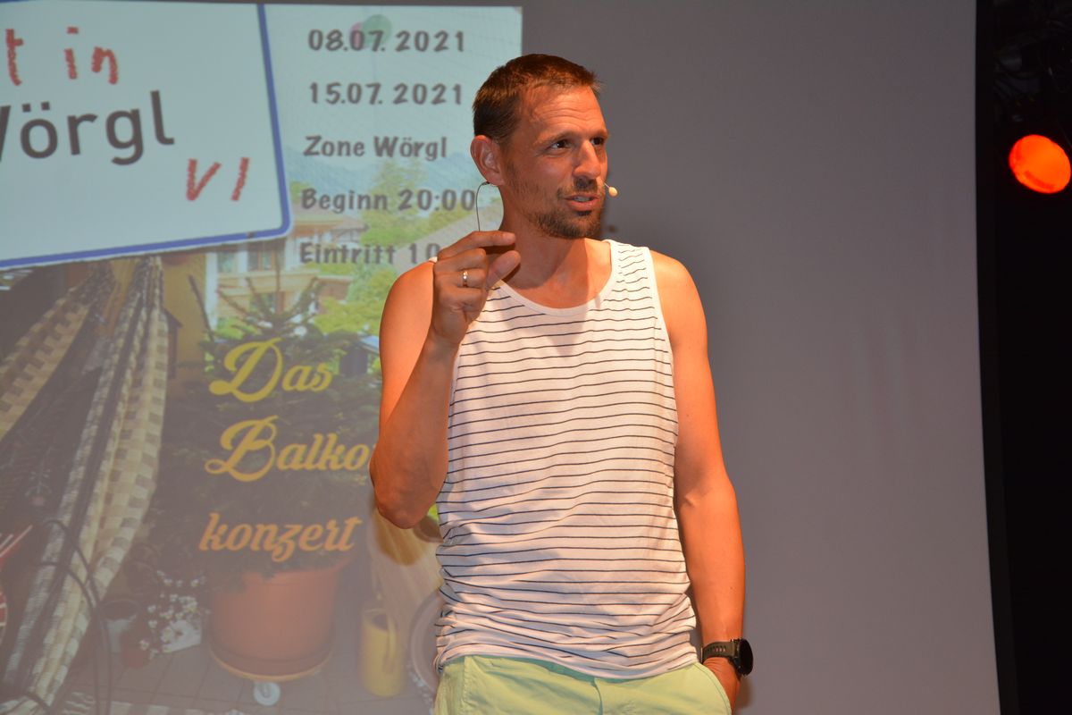 Lost in Wörgl VI beim Guggifestival am 8.7.2021. Foto: Veronika Spielbichler