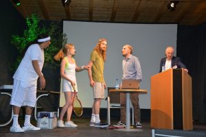Guggifestival Theater unterLand Extrawurst 28. Juli 2021. Foto: Veronika Spielbichler