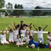 Nachwuchstrainer Ewald Linzbauer startet mit einer neuen Trainingsgruppe für Fußball-Kids der Geburtsjahrgänge 2015/2016. Foto: SV Wörgl
