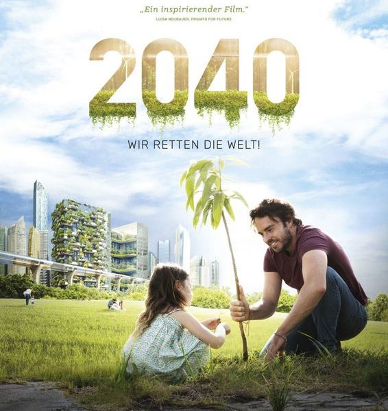 2040 Wir retten die Welt - dieser Film wird am 14. September 2021 ab 19.30 Uhr im Tagungshaus Wörgl gezeigt. Foto: Universum Film GmbH