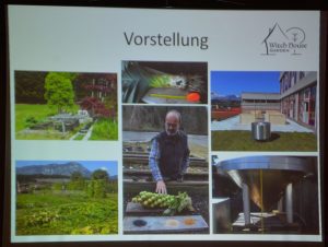 Jahreshauptversammlung Obst- und Gartenbauverein Wörgl am 16.9.2021. Foto: Veronika Spielbichler