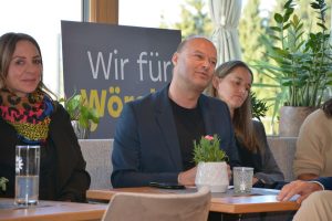Listenpräsentation "Wir für Wörgl" am 22.9.2021. Foto: Veronika Spielbichler