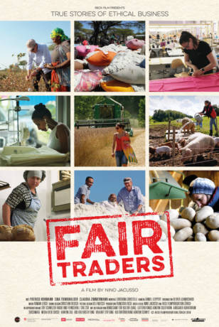 Filmplakat Fair Traders.