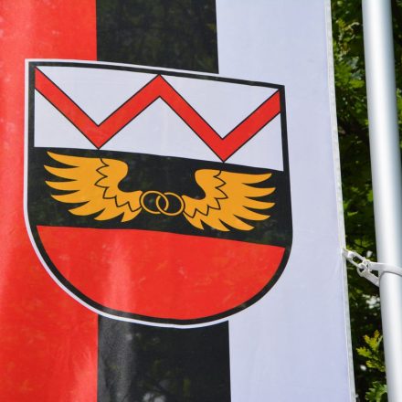 Wörgler Fahne. Foto Veronika Spielbichler