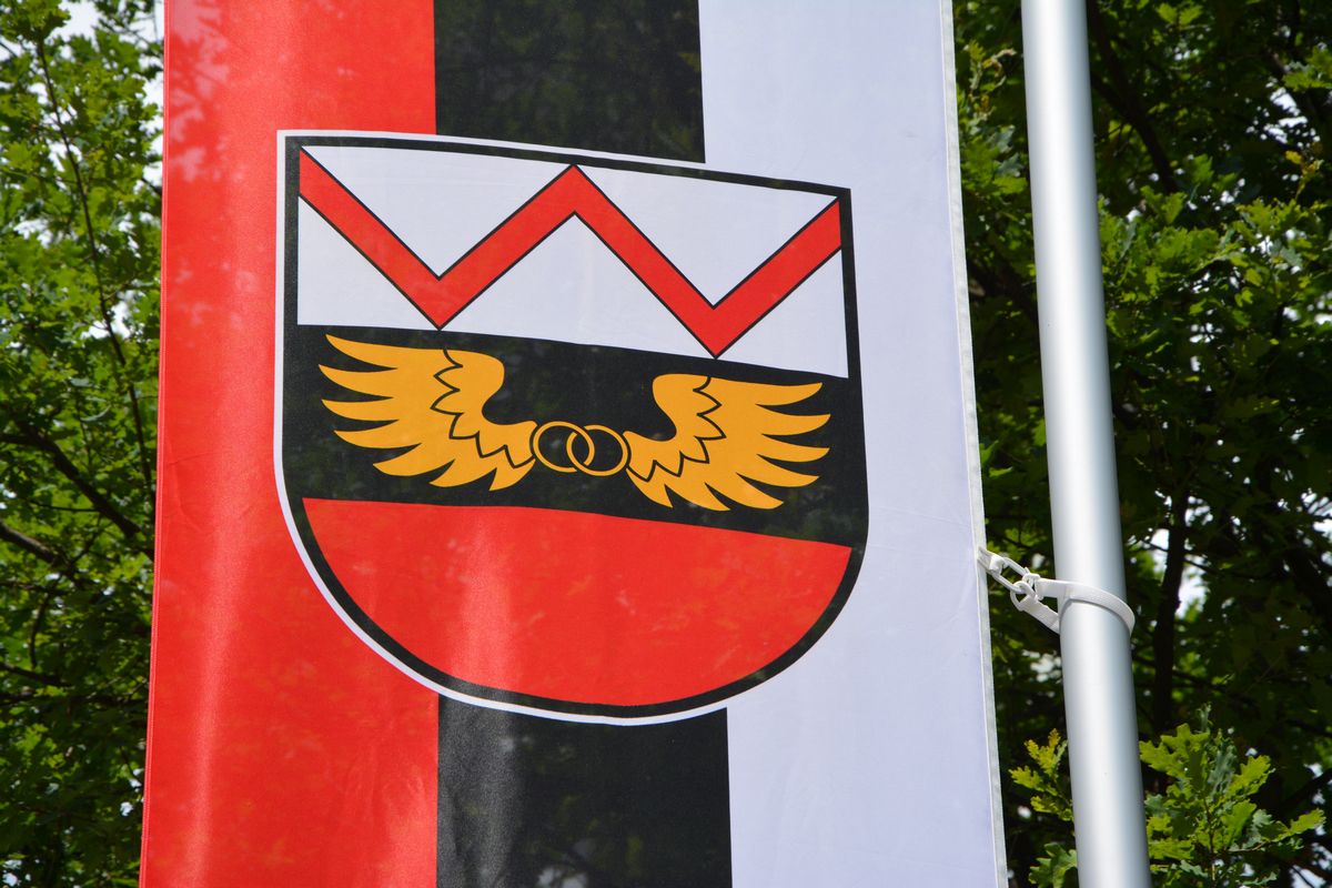 Wörgler Fahne. Foto Veronika Spielbichler