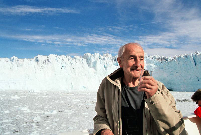 Claude Lorius sagte bereits vor 30 Jahren den Klimawandel voraus. Foto: Zwischen Himmel und Eis