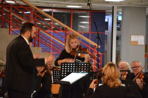 Konzert Kammerorchester Wörgl am 6.11.2021. Foto: Veronika Spielbichler