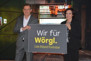Präsentation KandidatInnen Gemeinderats- und Bürgermeisterwahl 2022 - Wir für Wörgl. Liste Roland Ponholzer am 11.11.2021. Foto: Veronika Spielbichler