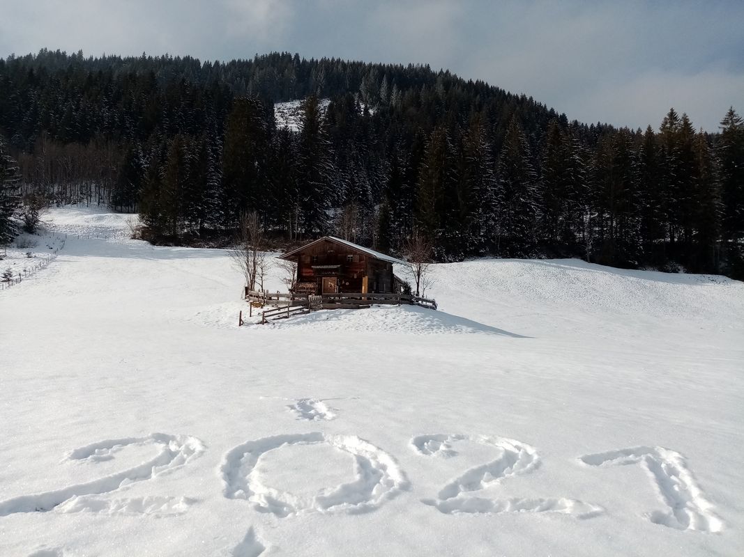 Winter 2021. Foto: Veronika Spielbichler