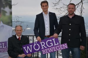 Pressekonferenz "Wörgl bewegen - Team Michael Riedhart" am 17.12.2021. Foto: Veronika Spielbichler