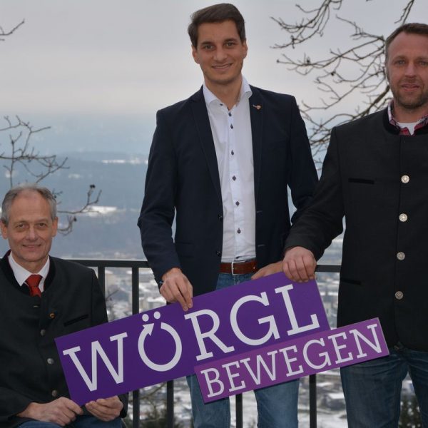 Pressekonferenz "Wörgl bewegen - Team Michael Riedhart" am 17.12.2021. Foto: Veronika Spielbichler