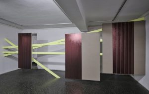 Ausstellung Galerie am Polylog Herbert Hinteregger. Foto: David Schreyer
