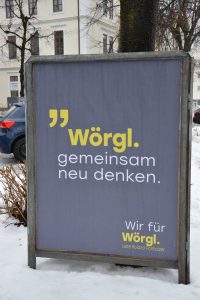 Wahlkampf "Wir für Wörgl.Liste Roland Ponholzer" - Programmvorstellung am 2.2.2022. Foto: Veronika Spielbichler