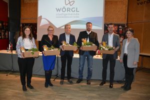 Wörgler Gemeinderat am 17.2.2022. Foto: Veronika Spielbichler