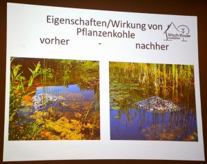 Vortrag Lebendige Erde am 15.3.2022 im Tagungshaus Wörgl - Veranstaltung des Unterguggenberger Institutes. Foto: Veronika Spielbichler