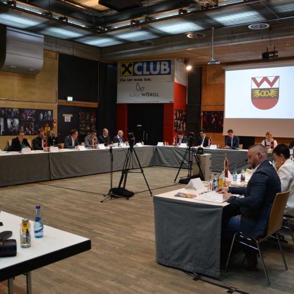 Wörgler Gemeinderat am 24.3.2022. Foto: Veronika Spielbichler