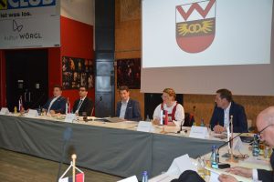 Konstituierende Sitzung des Wörgler Gemeinderates am 24.3.2022. Foto: Veronika Spielbichler