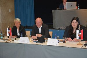 Konstituierende Sitzung des Wörgler Gemeinderates am 24.3.2022. Foto: Veronika Spielbichler