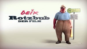 Der neue Kinofilm "Rotzbub" wird am 25. Mai 2022 im ZONE-Garten in Wörgl als Open-Air-Kino gezeigt. Foto: Aichholzer Film