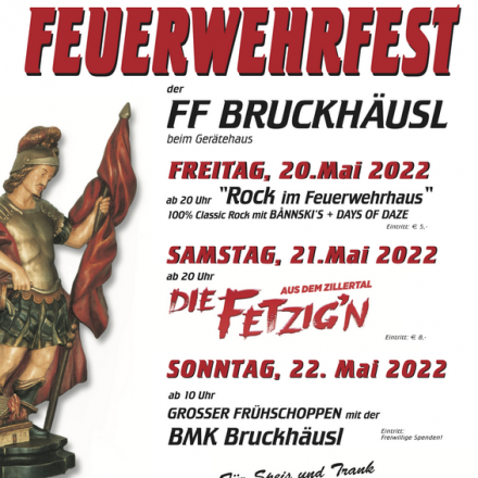 Feuerwehrfest 2022 in Bruckhäusl.