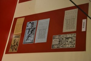 Sonderausstellung Dokumente aus Krisenzeiten im Jenbacher Museum - Ausstellungseröffnung am 30.4.2022. Foto: Veronika Spielbichler