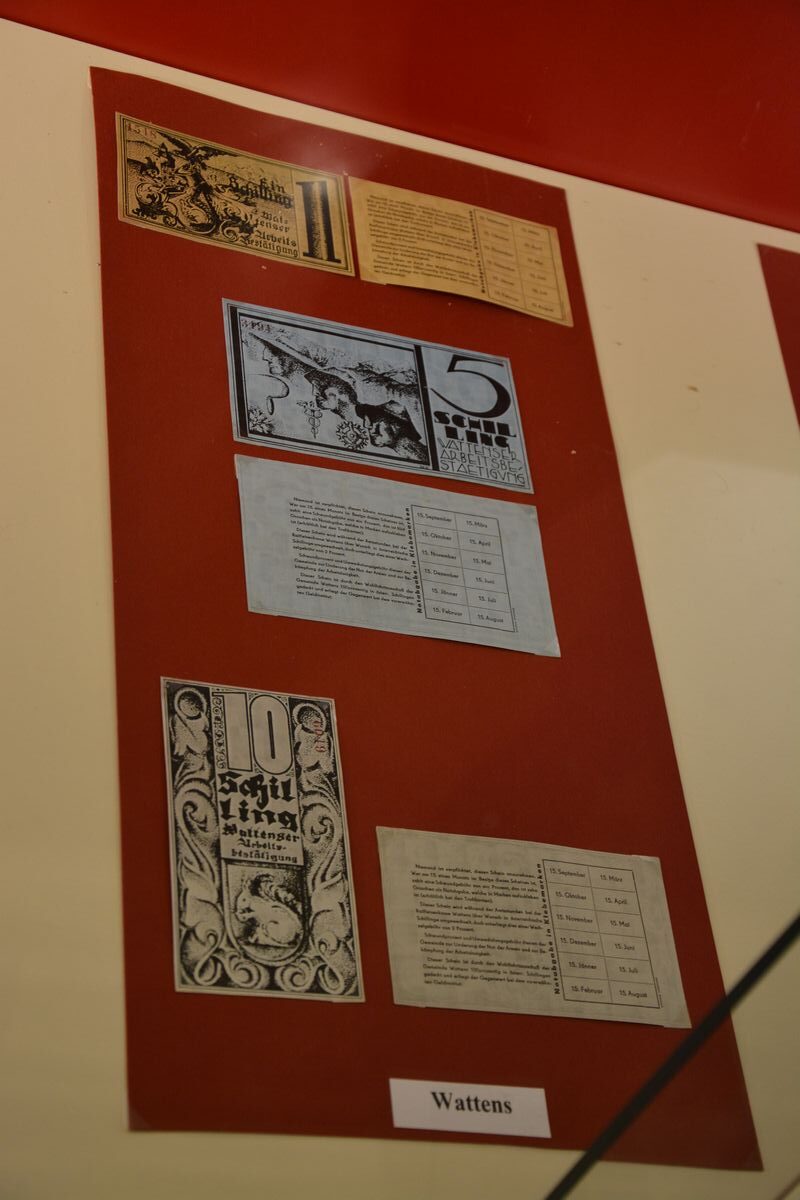 Sonderausstellung Dokumente aus Krisenzeiten im Jenbacher Museum - Ausstellungseröffnung am 30.4.2022. Foto: Veronika Spielbichler