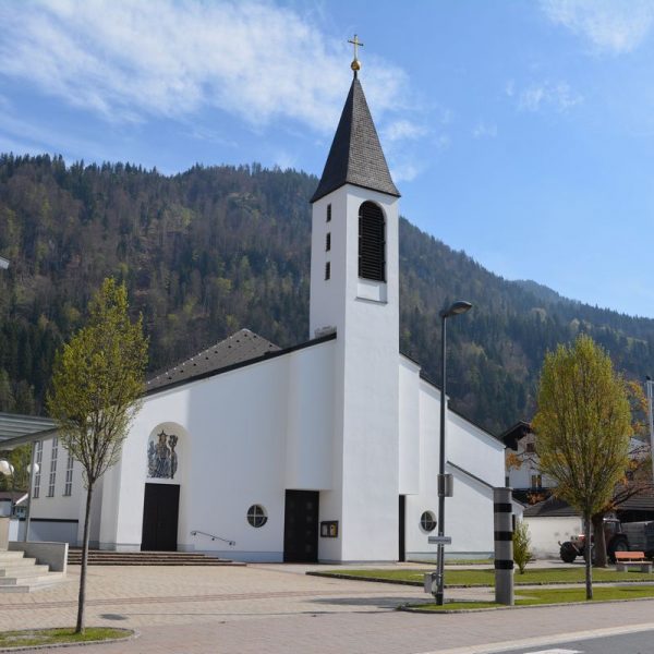 Der Pfarrverband Wörgl-Bruckhäusl lädt am 10. Juni 2022 in der Holzmeisterkirche in Bruckhäusl zur Langen Nacht der Kirchen. Foto: Veronika Spielbichler