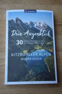 Ein neuer Kompass-Wanderführer stellt 30 Wandertouren in den Kitzbüheler Alpen und im Wilden Kaiser vor. Foto: Kompass