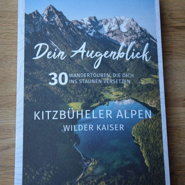 Ein neuer Kompass-Wanderführer stellt 30 Wandertouren in den Kitzbüheler Alpen und im Wilden Kaiser vor. Foto: Kompass