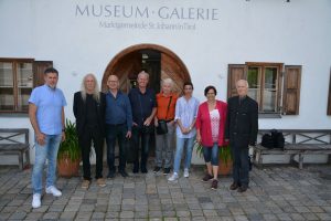 Exkursion Museum St. Johann 4. Juni 2022. Foto: Veronika Spielbichler