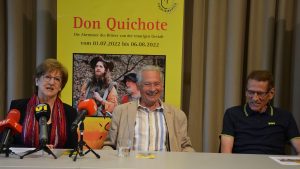 Don Quichote 2022 - Pressetermin 1. Juni 2022. Foto: Veronika Spielbichler
