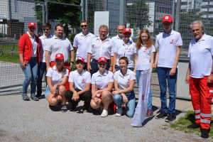 Jugendrotkreuz-Bezirkswettbewerb am 2. Juli 2022 in Wörgl. Foto: Veronika Spielbichler
