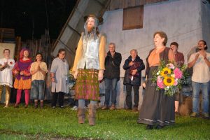 Uraufführung Don Quichote bei den Rattenberger Schlossbergspielen am 1.7.2022. Foto: Veronika Spielbichler