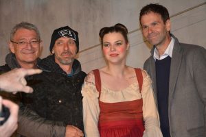Uraufführung Don Quichote bei den Rattenberger Schlossbergspielen am 1.7.2022. Foto: Veronika Spielbichler