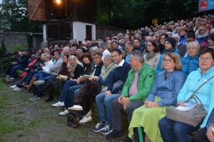 Uraufführung Don Quichote bei den Rattenberger Schlossbergspielen am 1.7.2022. Foto: Veronika Spielbichler