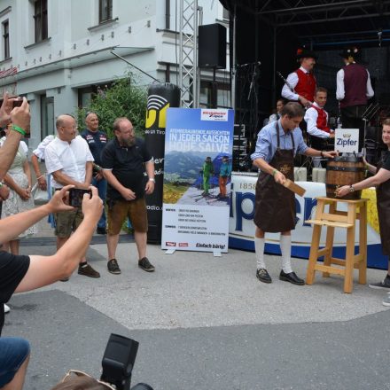 Wörgler Stadtfest am 9.7.2022. Foto: Veronika Spielbichler