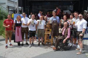 Wörgler Stadtfest am 9.7.2022. Foto: Veronika Spielbichler