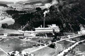 Die Zementindustrie spielte in der Wirtschaftsgeschichte im Tiroler Unterland eine wichtige Rolle. Foto: LA21 Bruckhäusl aktiv