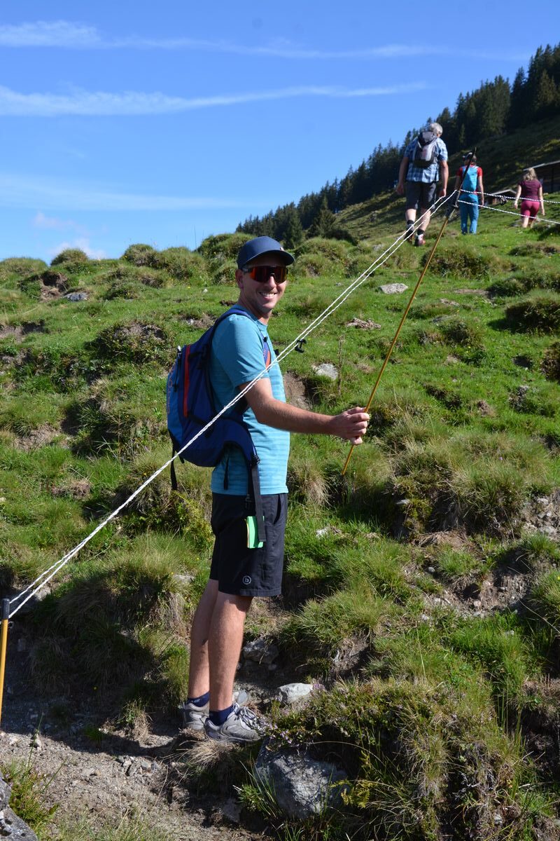 Theater auf der Alm am 10.8.2022 in der Kelchsau. Foto: Veronika Spielbichler