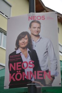 Wahlkampf-Finale für die Tiroler Landtagswahl 2022 am 24.9.2022 in der Bahnhofstraße Wörgl. Foto: Veronika Spielbichler