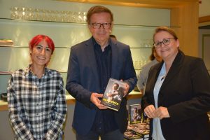 Buchvorstellung "Pandemia" mit Rudi Anschober am 22.9.2022 im Tagungshaus Wörgl. Foto: Veronika Spielbichler