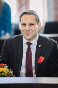 Neu im Tiroler Landtag: Der Wörgler Stadtrat und SPÖ-Vorsitzende Christian Kovacevic. Foto: SPÖ Tirol