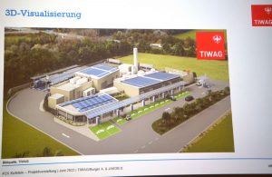 Power2x Kufstein - 2024 soll die Sektorkopplungsanlage zur Wasserstoff-Elektrolyse in Kufstein in Betrieb gehen. Foto: Tiwag/Burger